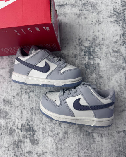 Nike Dunk Low Toddler - Summit White/Carbon