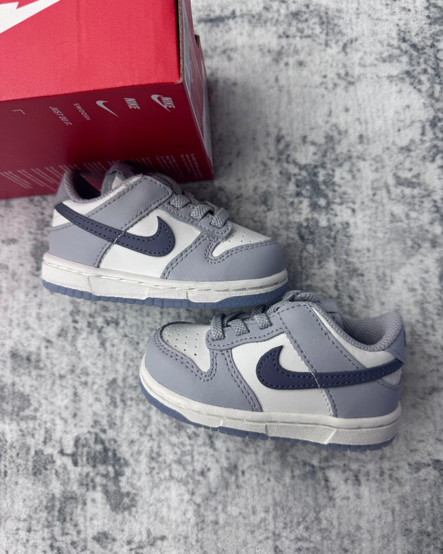 Nike Dunk Low Toddler - Summit White/Carbon