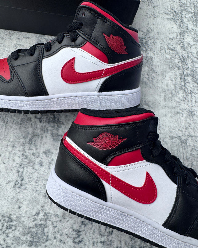 Air Jordan 1 Mid GS - Fire Red