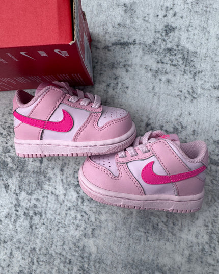 Nike Dunk Low Toddler - Pink Foam