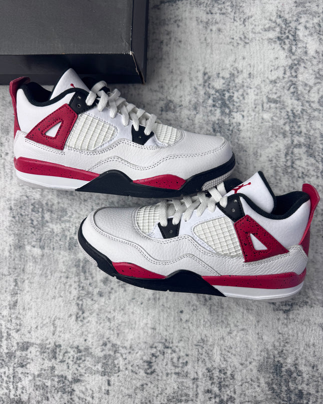 Air Jordan 4 Red Cement Kids