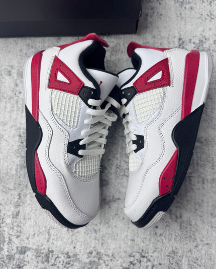 Air Jordan 4 Red Cement Kids
