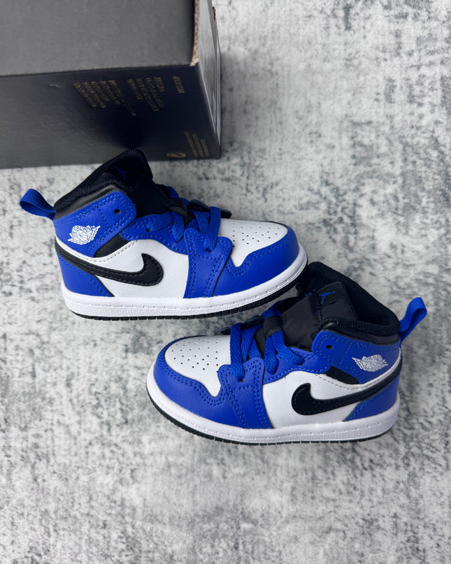 Air Jordan 1 Mid Toddler - Game Royal