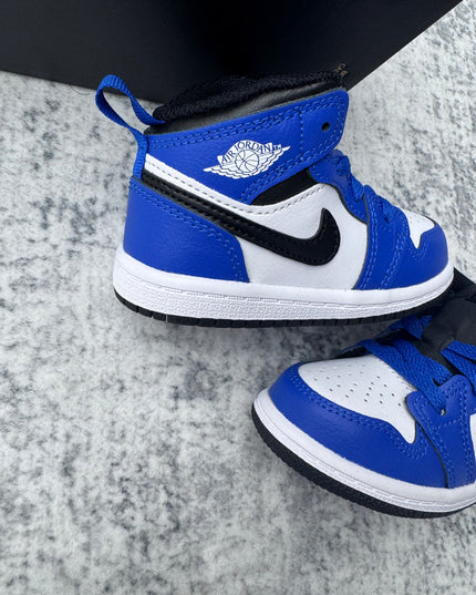 Air Jordan 1 Mid Toddler - Game Royal