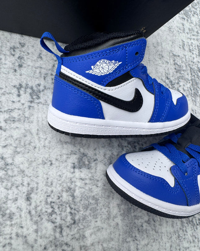 Air Jordan 1 Mid Toddler - Game Royal
