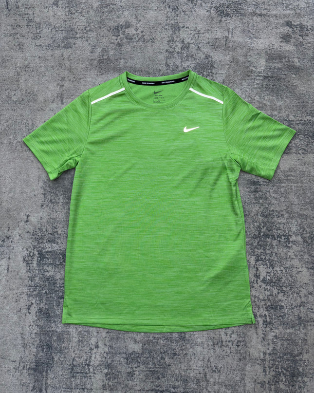 Nike Kids Miler x Challenger Set - Liquid Lime/Grey