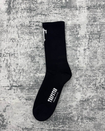 Trapstar Irongate Socks - Black (3 Pack)