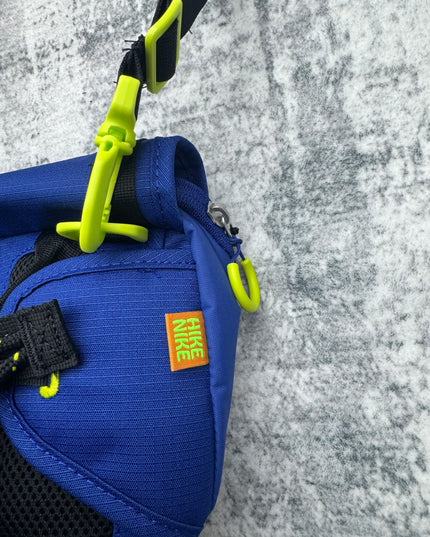 Nike Hip Bag - Blue/Neon