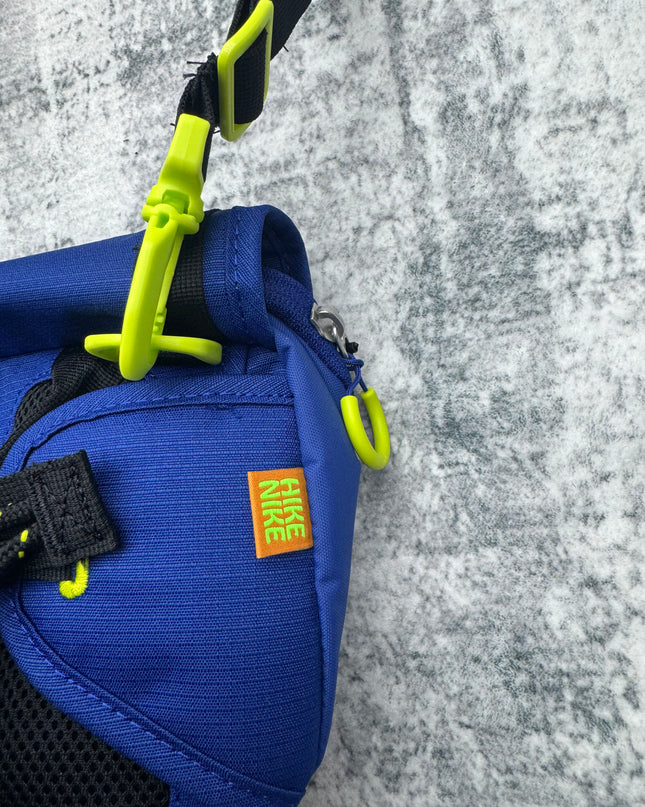 Nike Hip Bag - Blue/Neon