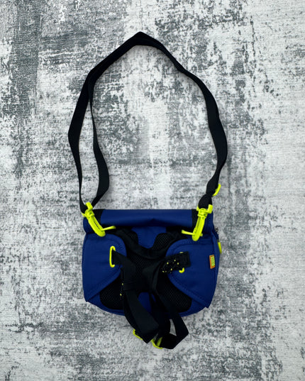 Nike Hip Bag - Blue/Neon