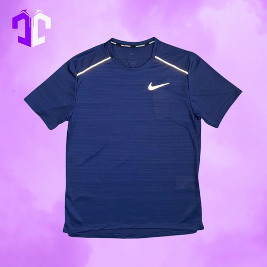 Nike 1.0 Miler Tee - Midnight Navy