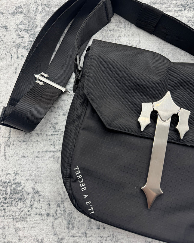 Trapstar Cobra Bag - Blackout