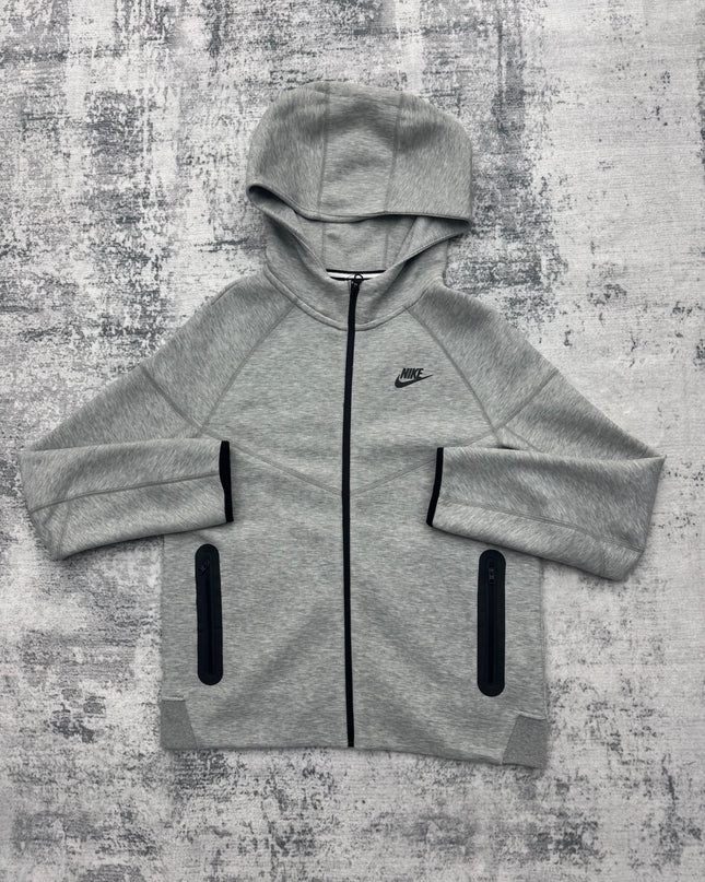Nike Kids Tech Tracksuit - Grey