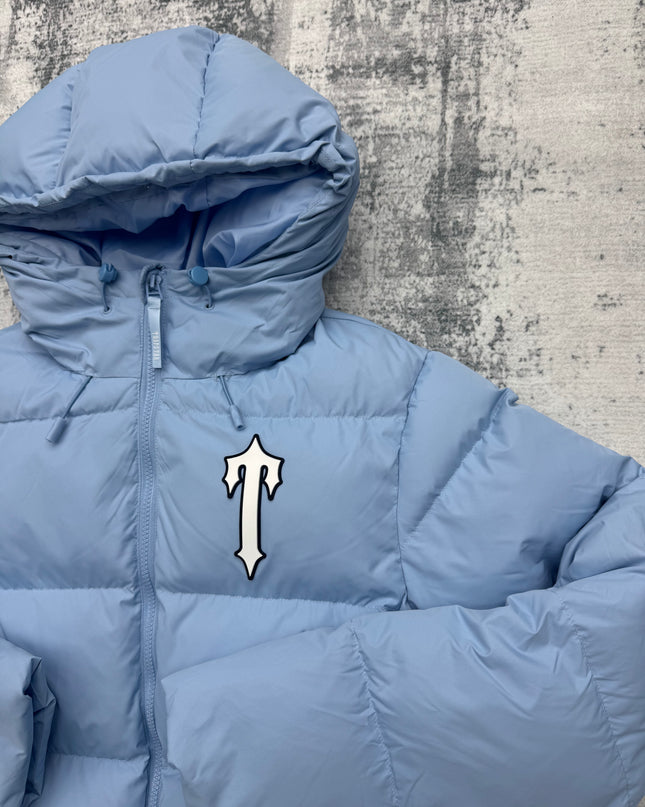 Trapstar Irongate Puffer - Cashmere Blue