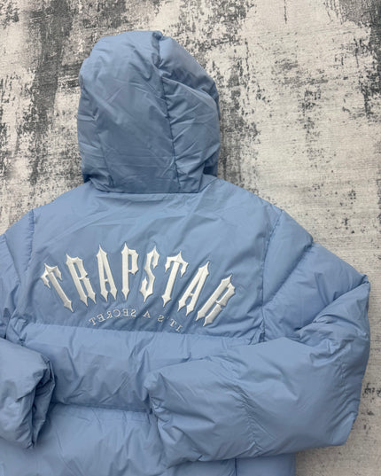 Trapstar Irongate Puffer - Cashmere Blue