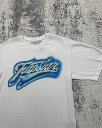 Trapstar Strikeout 2.0 Tee - White/Blue