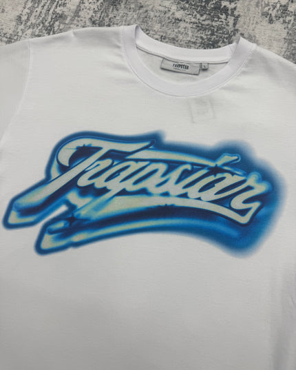 Trapstar Strikeout 2.0 Tee - White/Blue