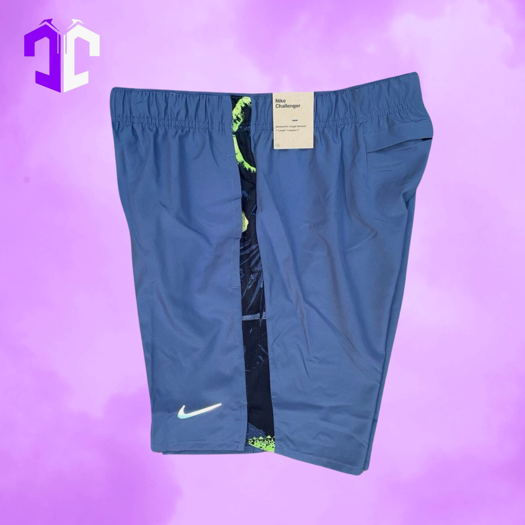 Nike Challenger Studio Shorts - Blue/Neon