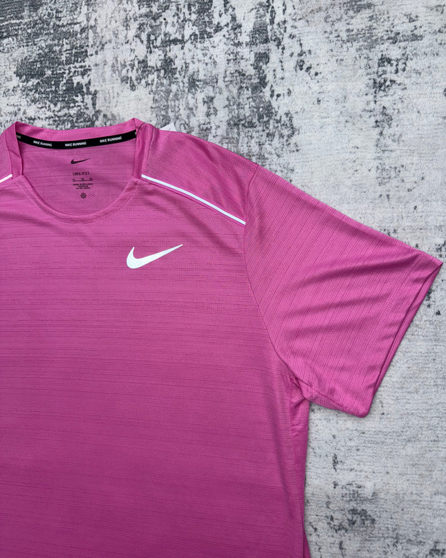 Nike 1.0 Miler Tee - Playful Pink