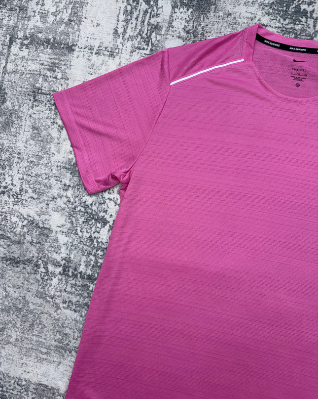 Nike 1.0 Miler Tee - Playful Pink