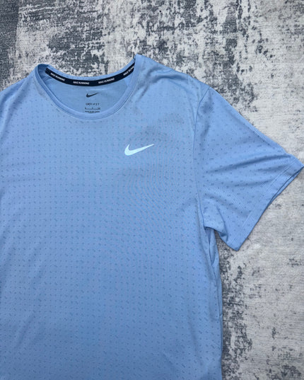 Nike Miler Breathe Tee - Light Blue