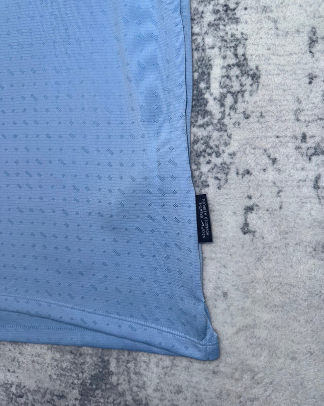 Nike Miler Breathe Tee - Light Blue
