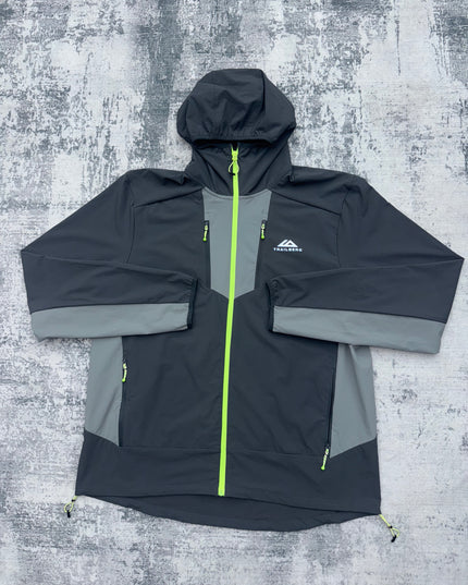 Trailberg Faltenjura Tracksuit - Irongate/Volt