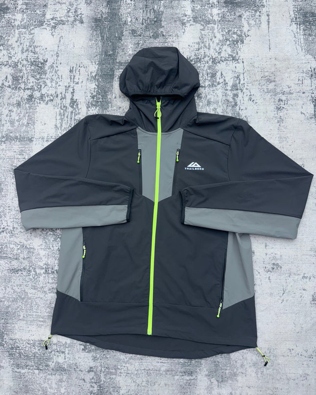 Trailberg Faltenjura Tracksuit - Irongate/Volt