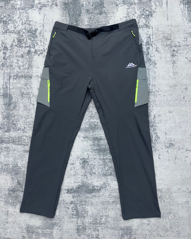 Trailberg Faltenjura Tracksuit - Irongate/Volt