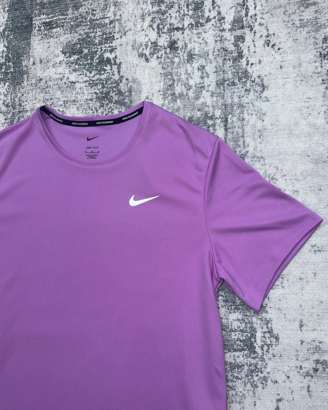 Nike 3.0 Miler Tee - Purple