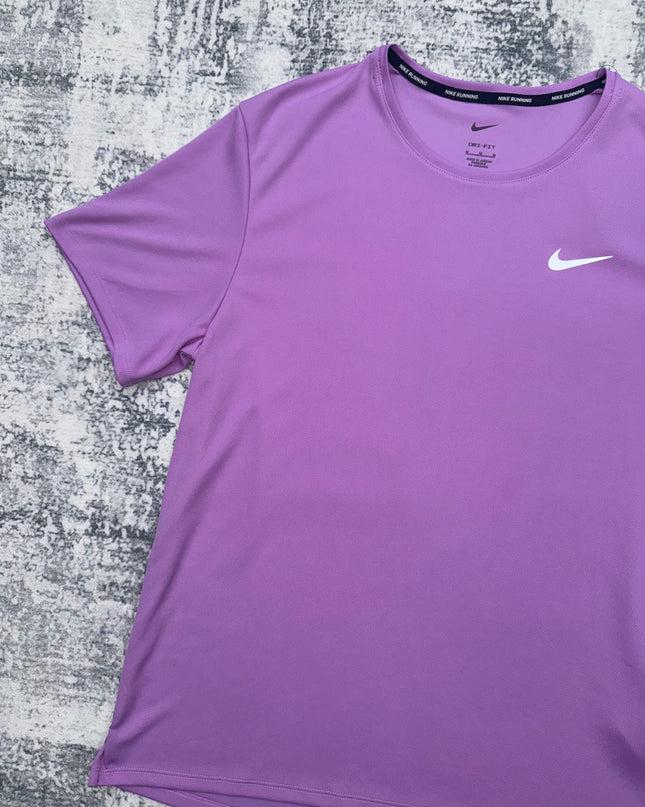 Nike 3.0 Miler Tee - Purple