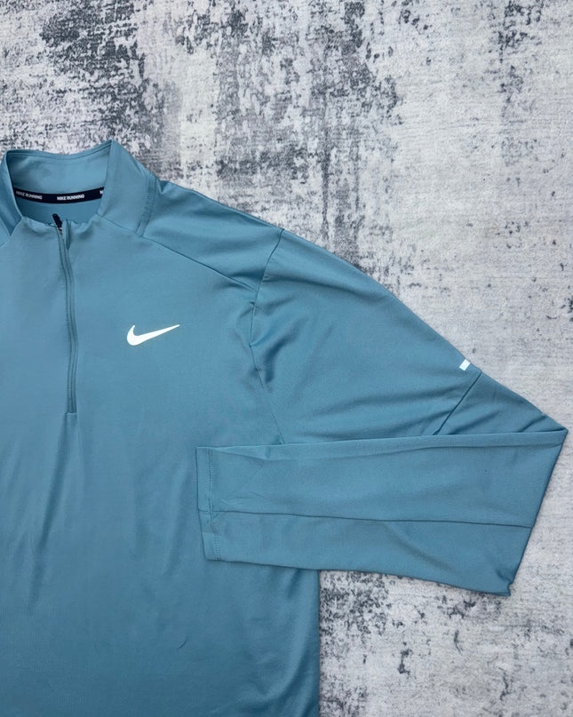 Nike Repel 1/4 Zip - Denim