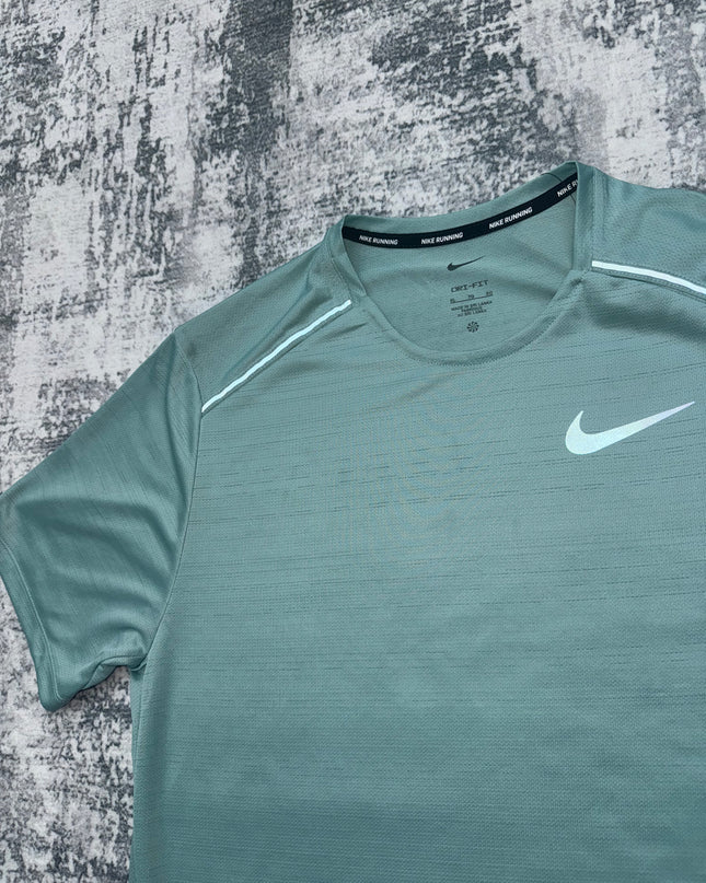 Nike 1.0 Miler Tee - Mineral