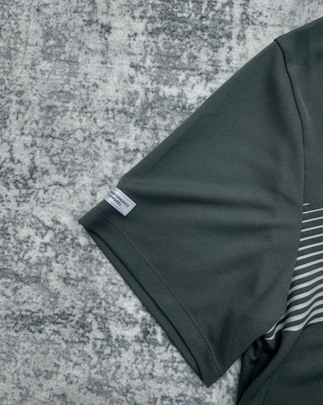 Nike Flash Miler Tee - Charcoal