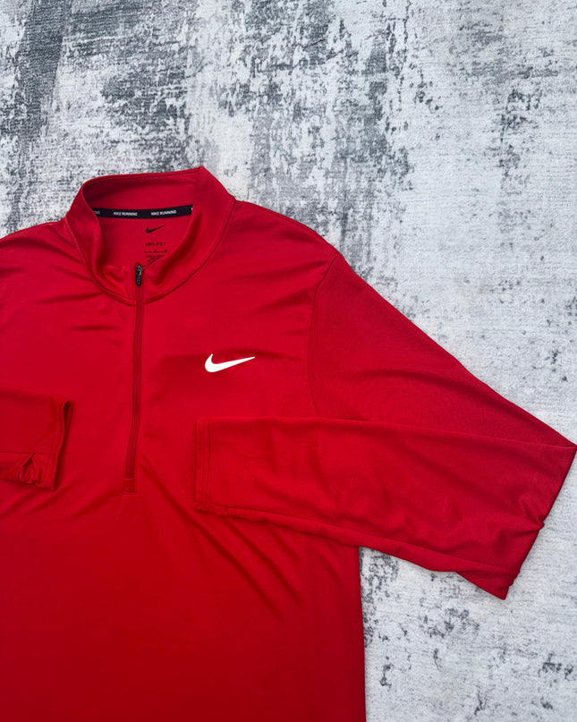 Nike Pacer 1/4 Zip - Red