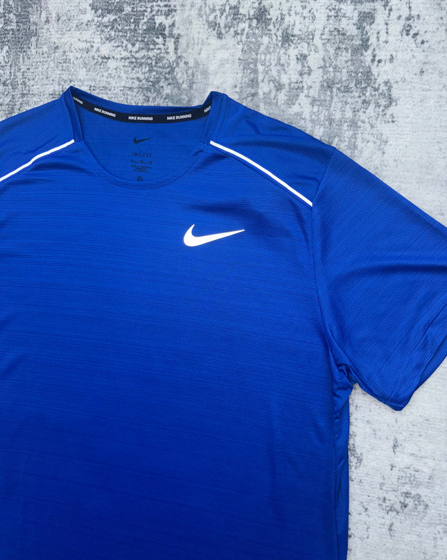 Nike 1.0 Miler Tee - Royal Blue