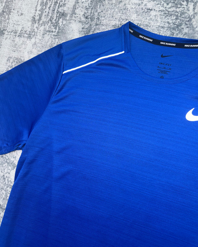 Nike 1.0 Miler Tee - Royal Blue