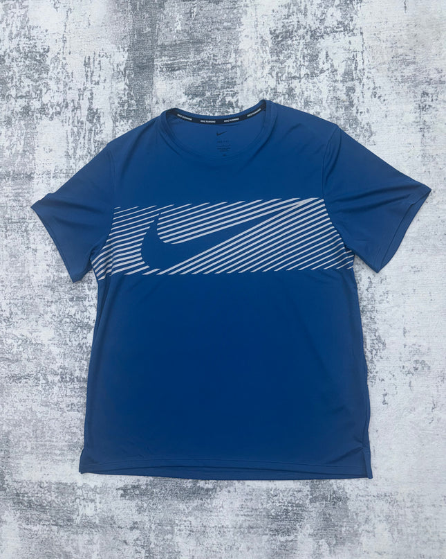 Nike Flash Miler Tee - Blue