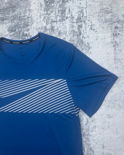 Nike Flash Miler Tee - Blue