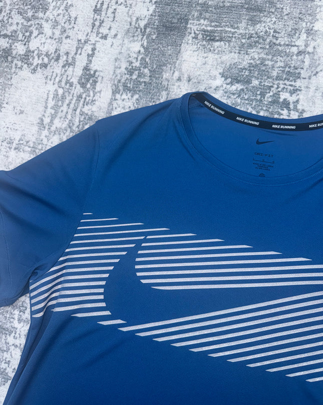 Nike Flash Miler Tee - Blue