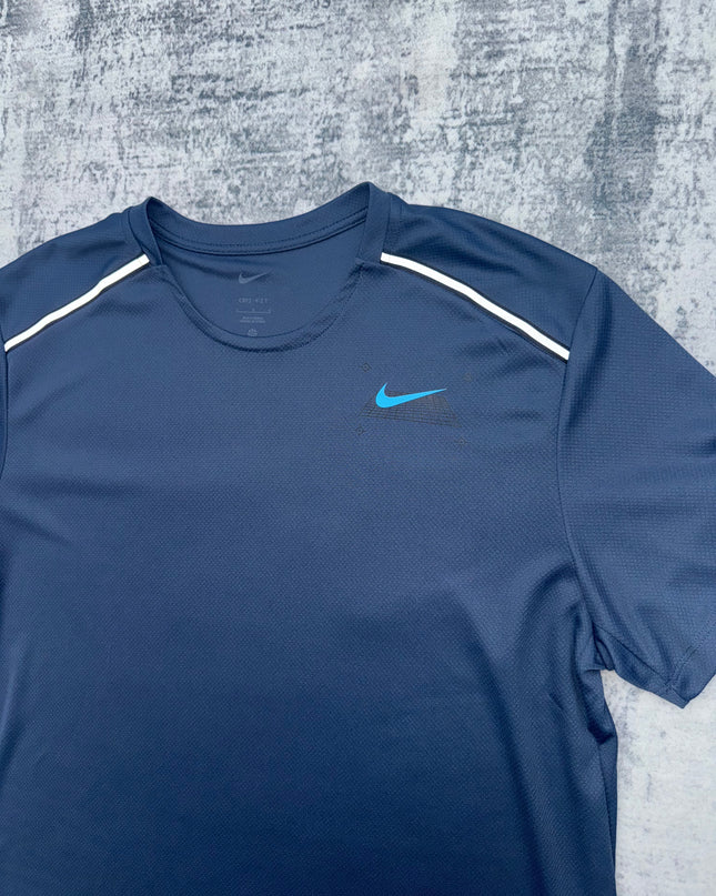 Nike Graphic Miler Tee - Blue