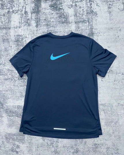 Nike Graphic Miler Tee - Blue