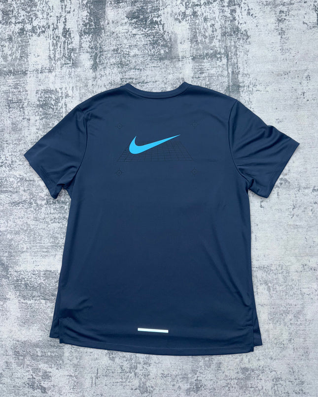 Nike Graphic Miler Tee - Blue