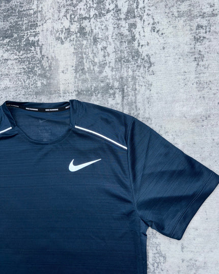 Nike 1.0 Miler Tee - Armoury Navy