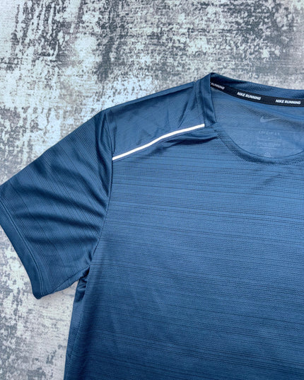 Nike 1.0 Miler Tee - Armoury Navy