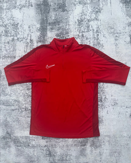 Nike Academy Zip Set - Red/Black