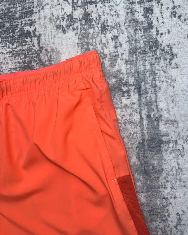 Nike Dri Fit Challenger Shorts - Wild Mango