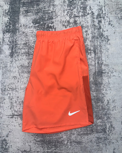 Nike Dri Fit Challenger Shorts - Wild Mango
