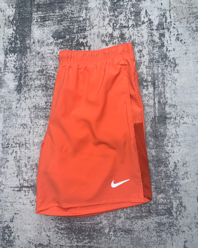 Nike Dri Fit Challenger Shorts - Wild Mango