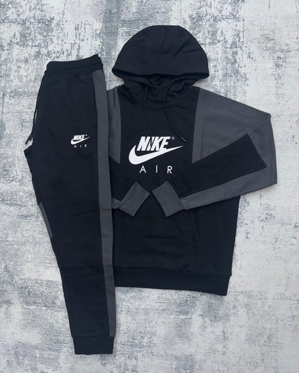 Nike Air Heritage Tracksuit - Black/Grey